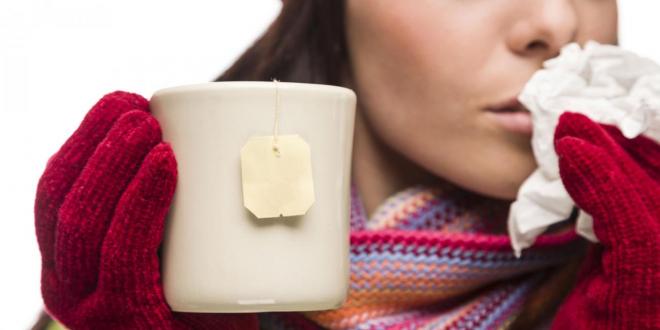 Healing Tea for Cold & Flu Season